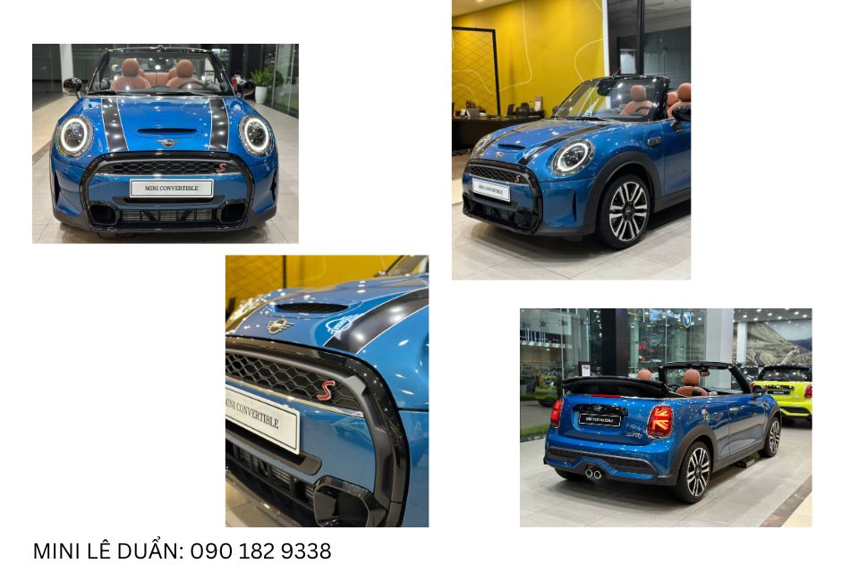 MINI Convertible - Ngoại thất nổi bật 