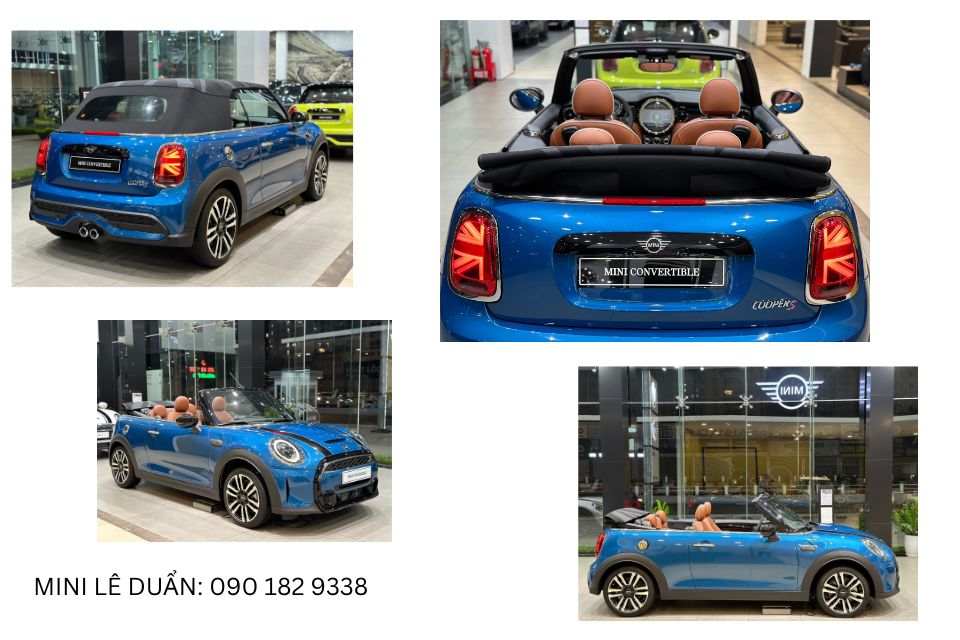 MINI Convertible - Luôn nổi bật ở mọi góc nhìn