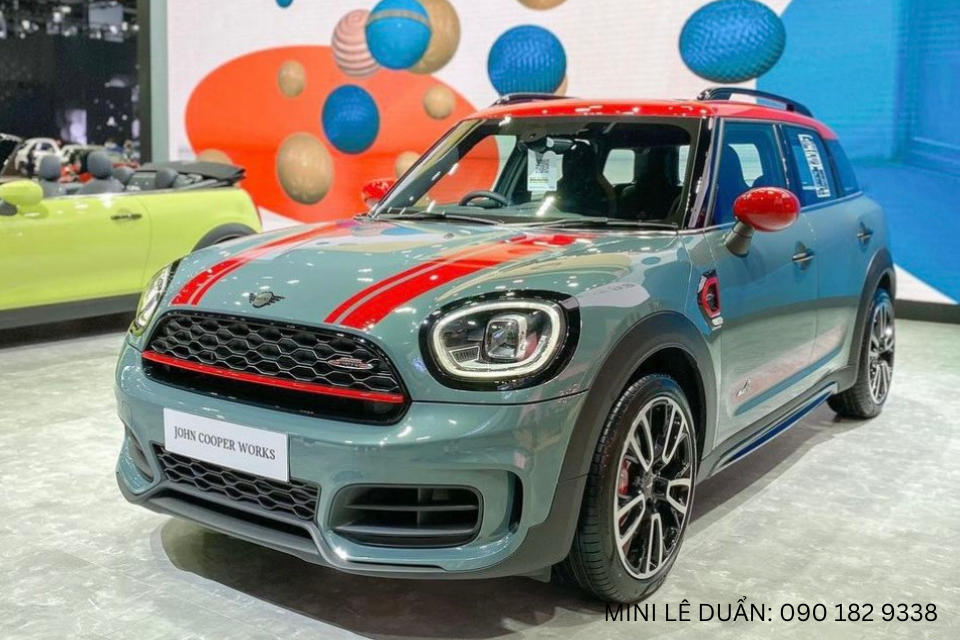 MINI Coopers Countryman - Ngoại thất