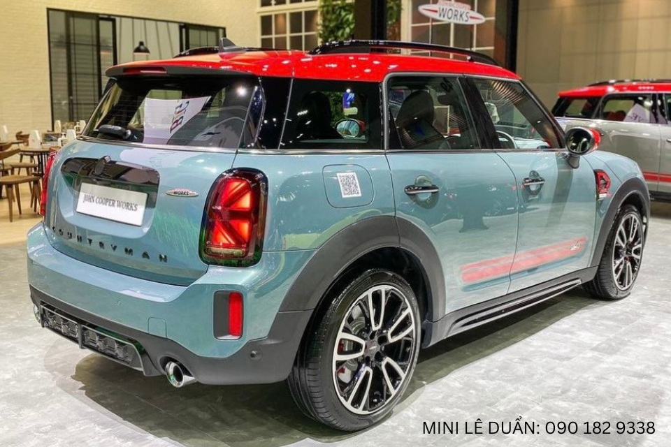 MINI Coopers Countryman - Ngoại thất