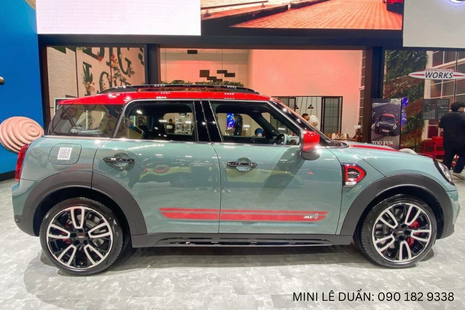 MINI Coopers Countryman - Ngoại thất