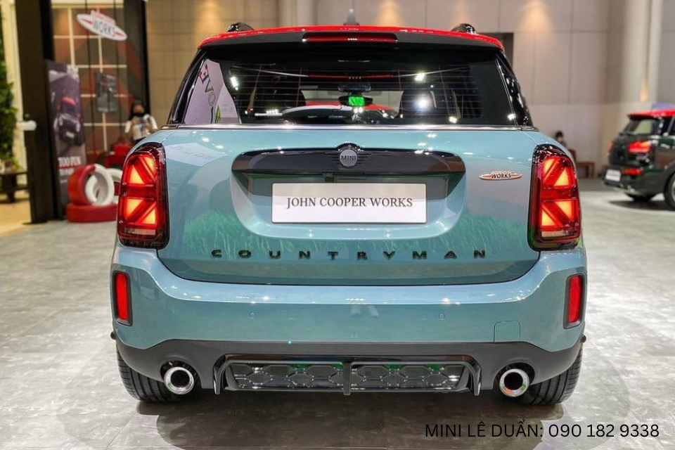 MINI Coopers Countryman - Ngoại thất