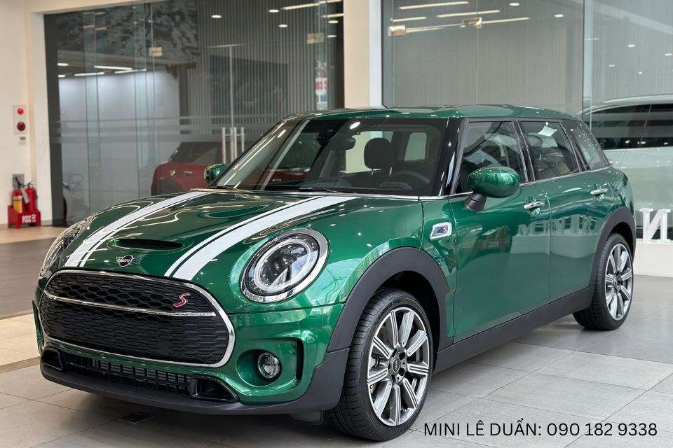 MINI Coopers S Clubman - Tổng thể