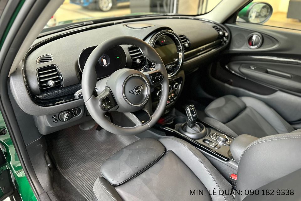 MINI Coopers S Clubman - Không gian nội thất