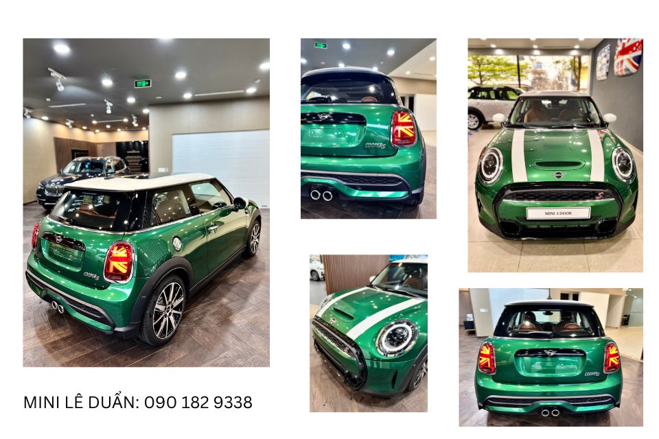 Ngoại thất của MINI Coopers S 3 Door 